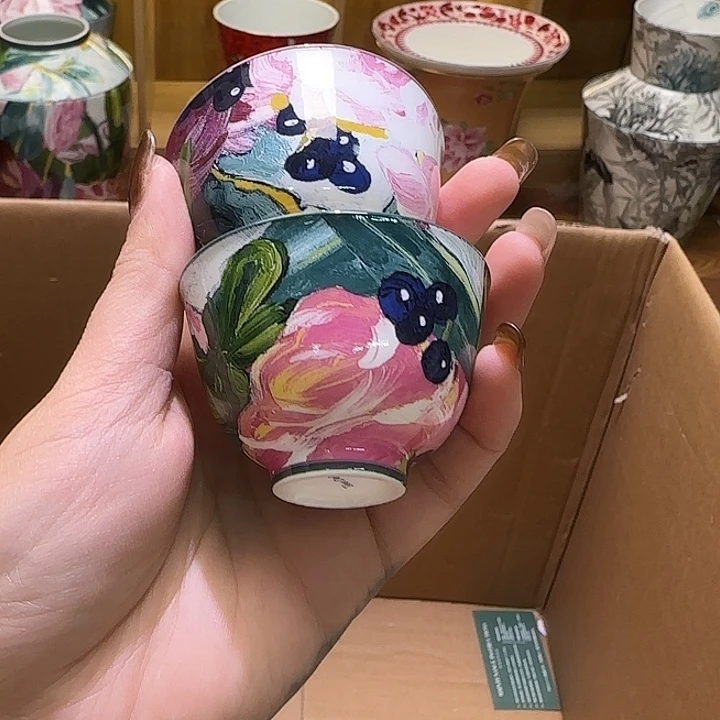 骨瓷实付满10包邮哈