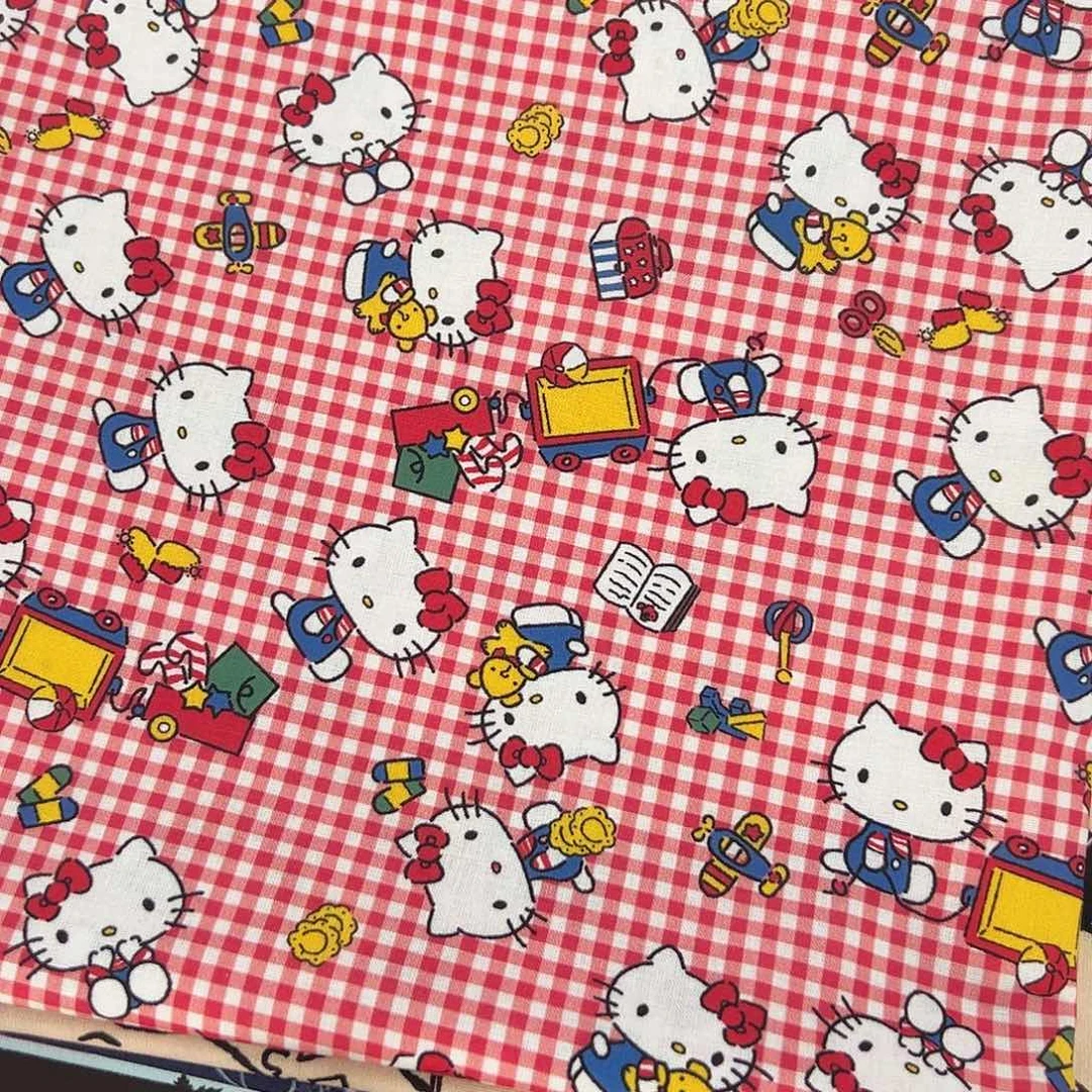 福利一米价纯棉平布1.1米宽果子布艺73