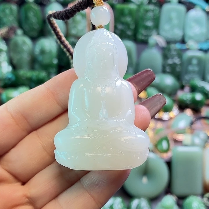 未镶嵌和田玉挂件