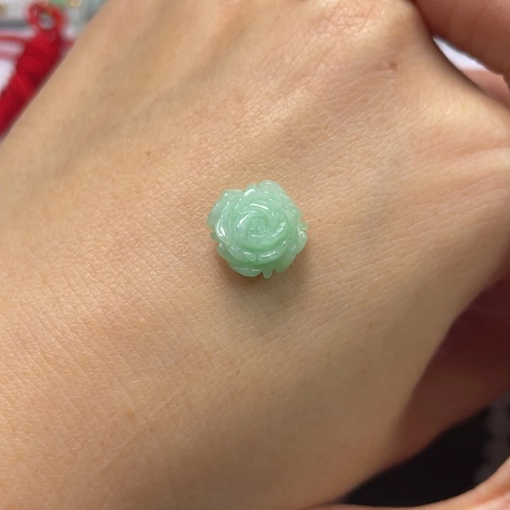 独***立翡翠未镶嵌手绳899999909