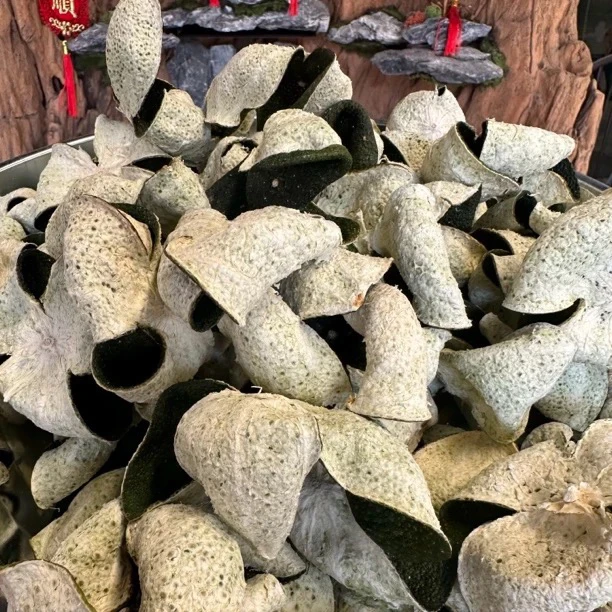 【霞姐福利/卷花青】新会陈皮 2024年东甲老苏围18年老树圈枝青皮