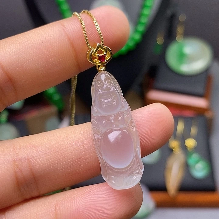 吊坠(赠链)未镶嵌翡翠