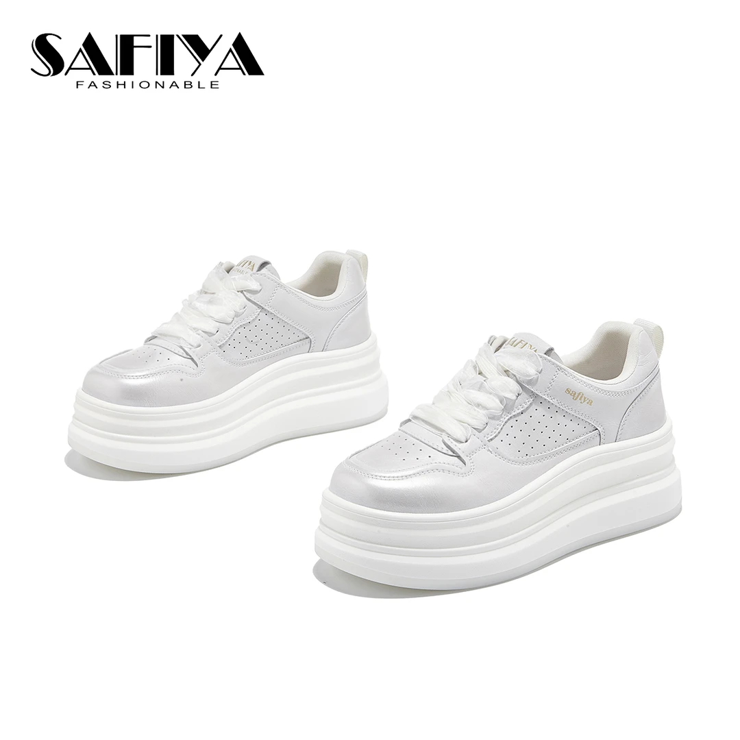 索菲娅Safiya2025夏季新款舒适透气时尚百搭休闲女鞋SFD1111D91