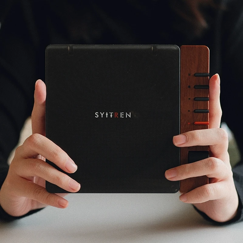 Syitren赛塔林R300 cd播放机复古高音质蓝牙听专CD机便携式