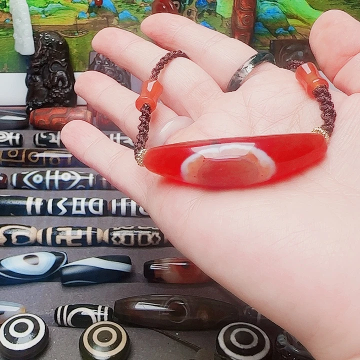 玛瑙/玉髓合金珠宝半成品