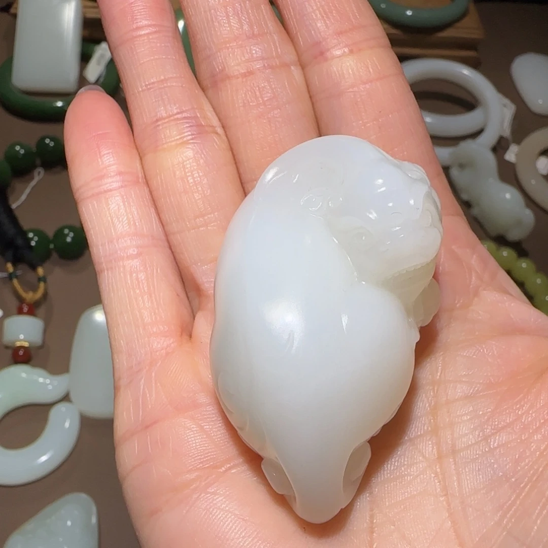 未镶嵌手链和田玉