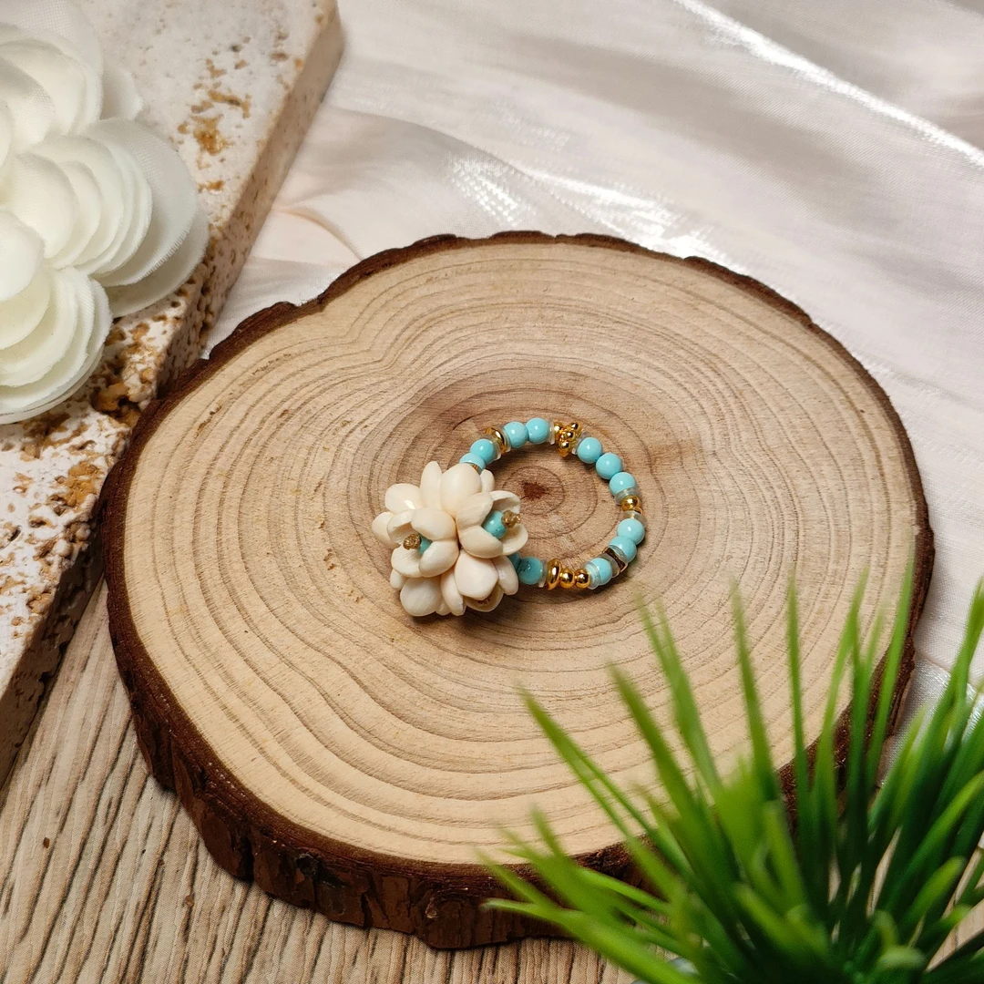 【桦雅珠宝】猛犸多宝戒指-多样性发一-M295-自发