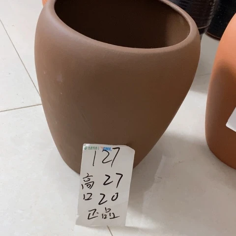 红陶粗陶花盆127