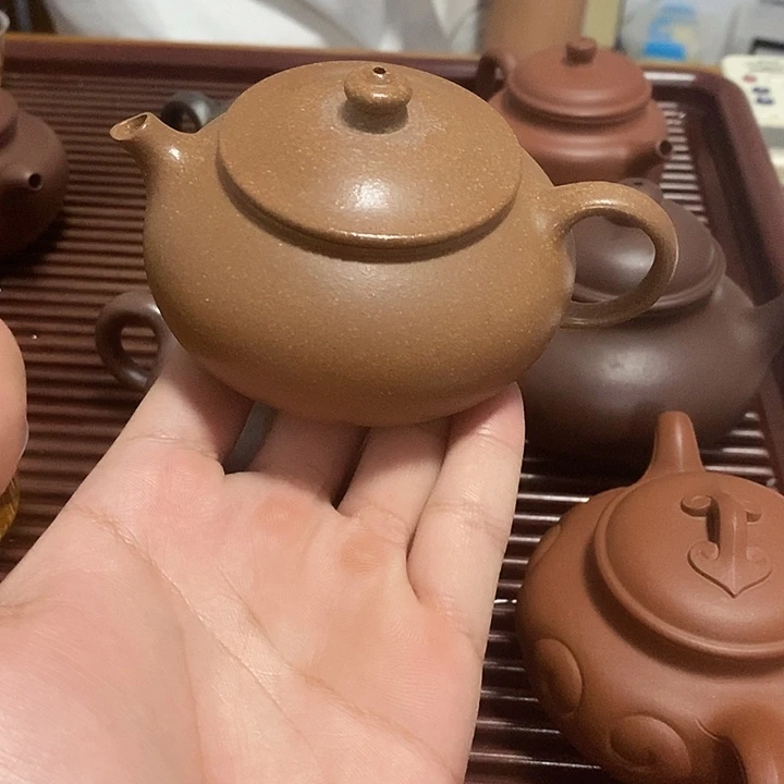 茶壶紫砂紫砂原矿