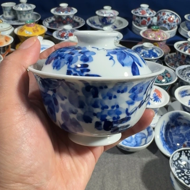 景德镇手工手绘杯