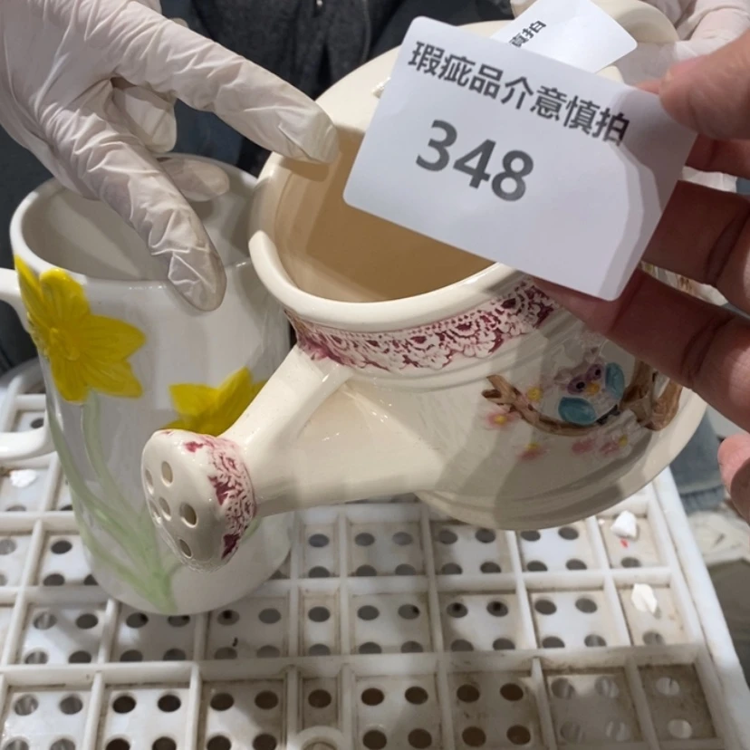 【闪购商品】摆件果*果陶瓷摆件瑕疵特卖