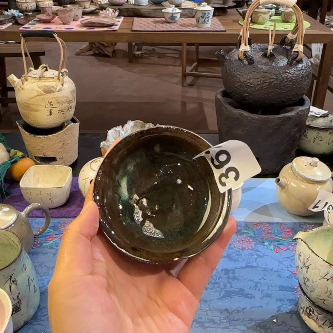 瓷片景德镇手作器皿同款发货