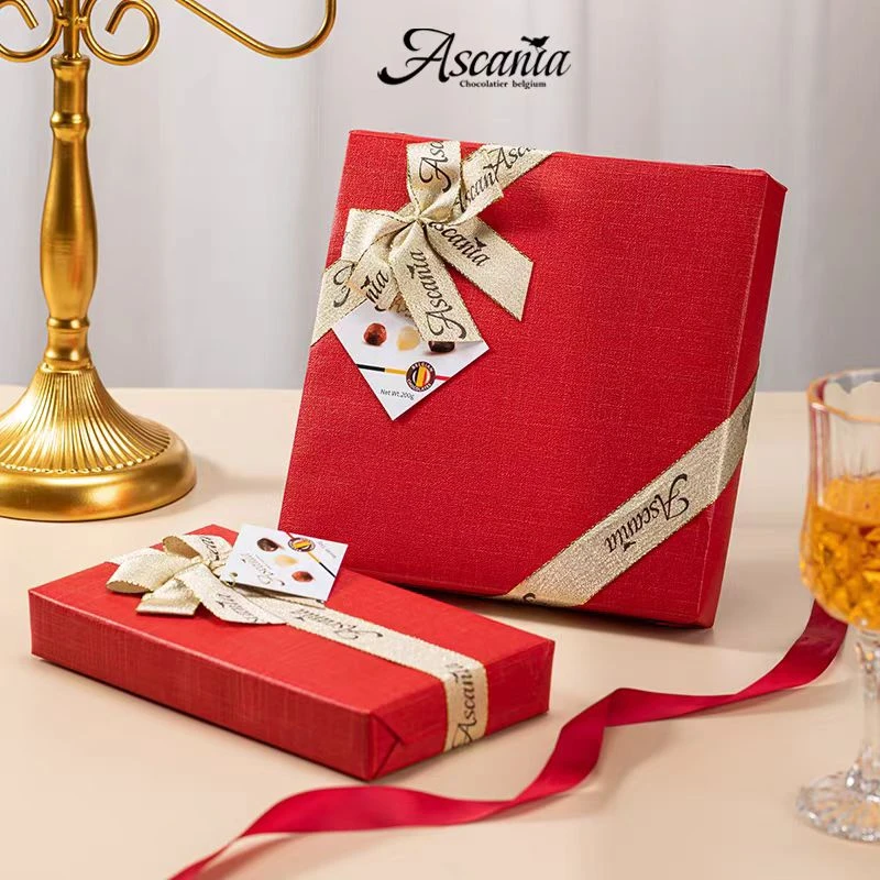 比利时进口阿斯咔妮娅精选巧克力礼盒