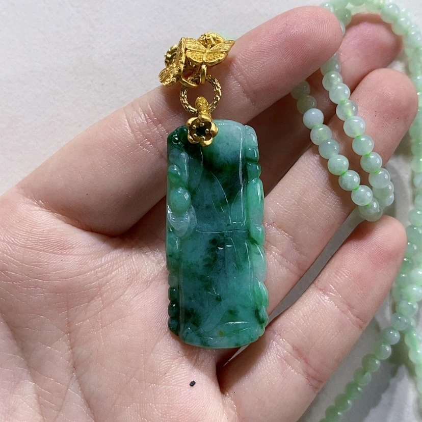 【闪购商品】颈饰未镶嵌翡翠