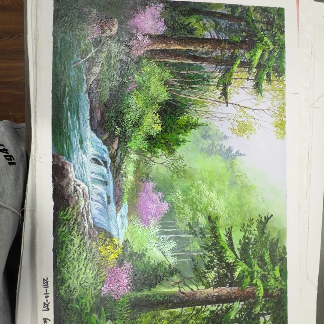 油画加油加油努力加油努力加油