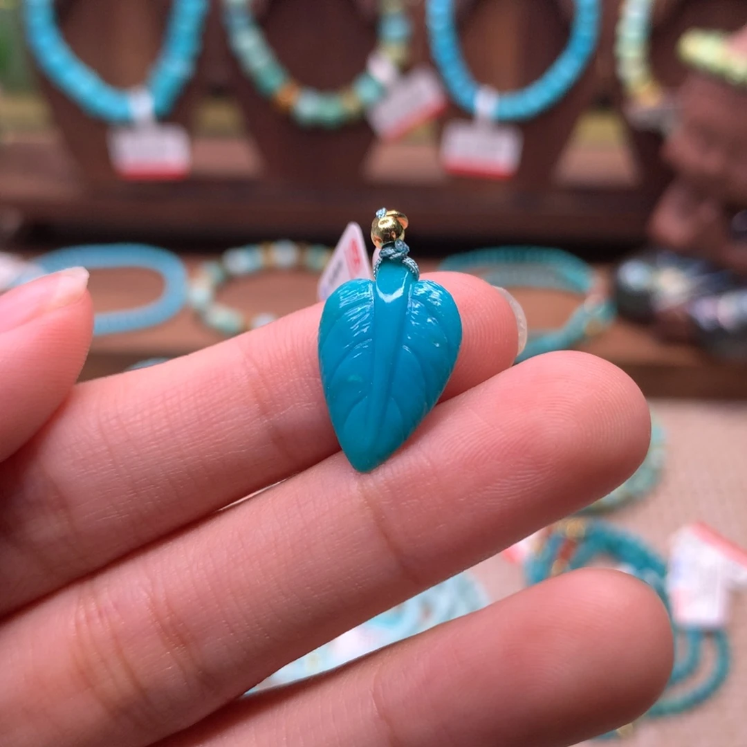 绿松石未镶嵌配饰