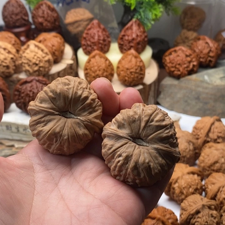 核桃文玩核桃南瓜墩43