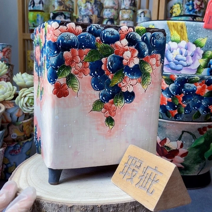 景德镇艺术手绘作品