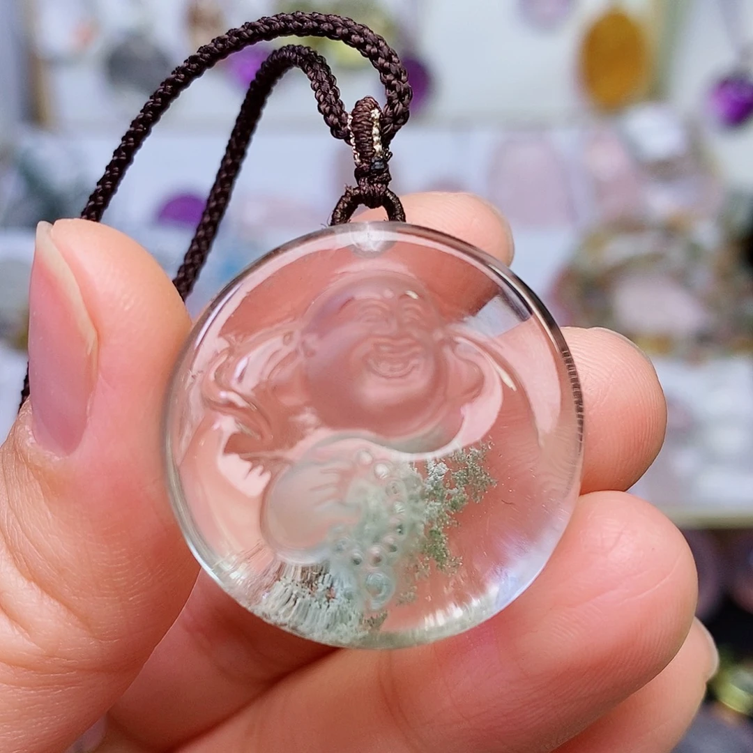 水晶吊坠(赠链)未镶嵌