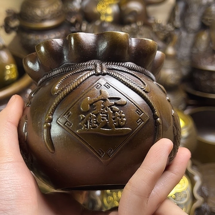 精美铜器，点击下单