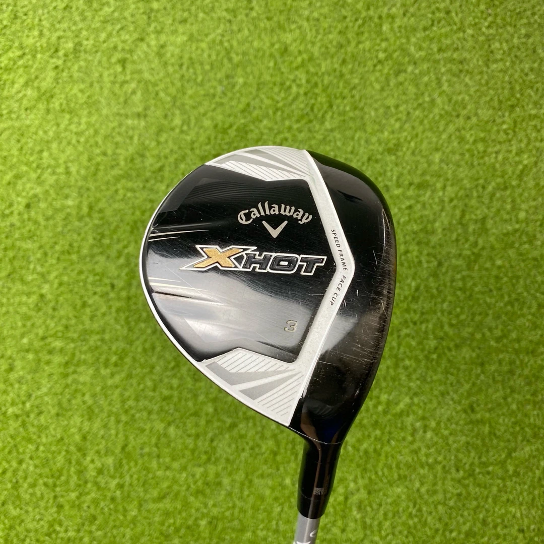 卡拉威X-HOT高尔夫三号木原装60S高尔夫球杆