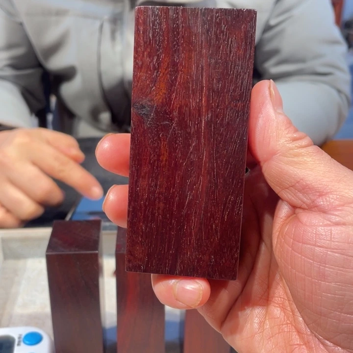 檀香紫檀（小叶紫檀）惊堂木