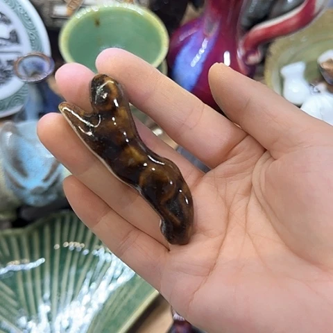 瓷片国营厂库存笔架