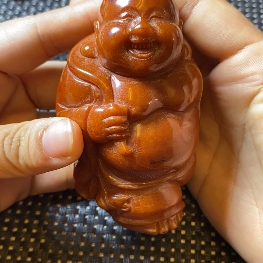 吊坠白玉菩提摆件