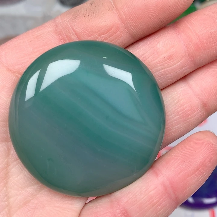 玛瑙/玉髓颈饰未镶嵌芯*