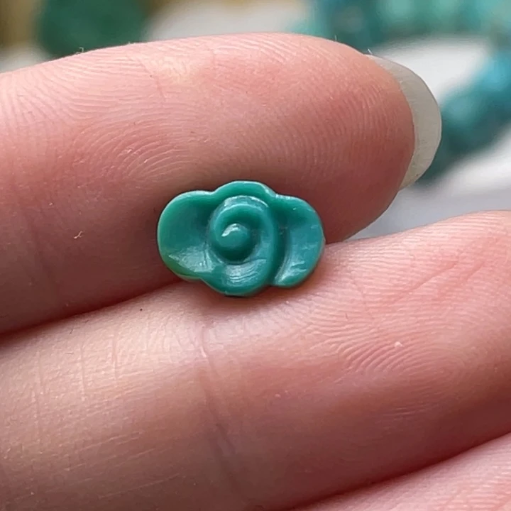 绿松石未镶嵌戒指