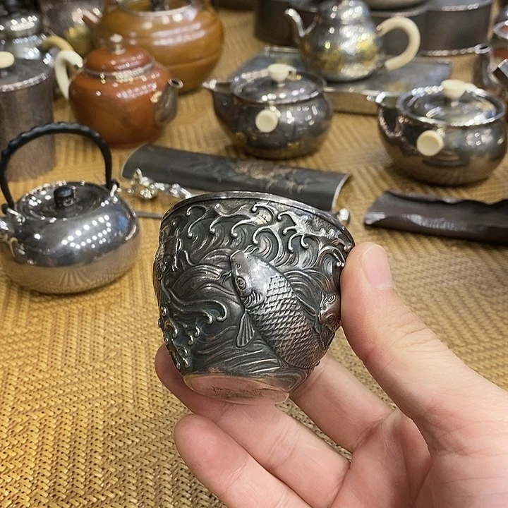 潘***、纯银银壶纯银银壶