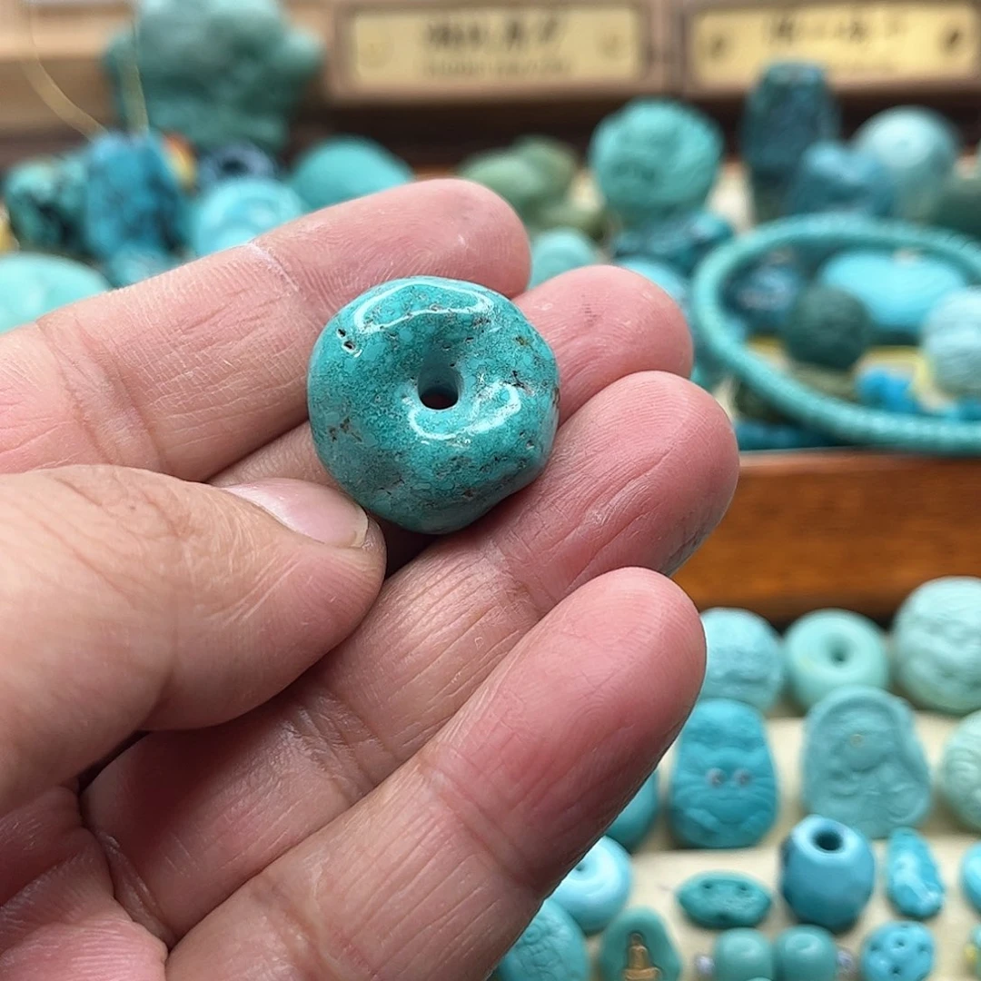 绿松石松石未镶嵌小*