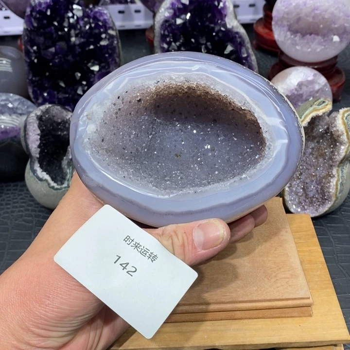 大型摆件（非配饰）未镶嵌紫晶