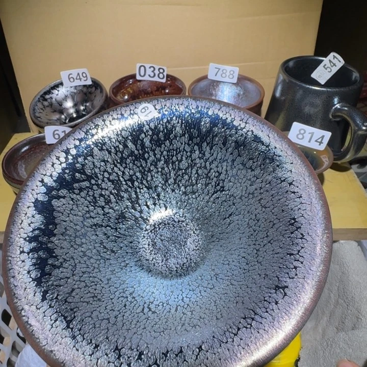 茶盏福建盏茶器撇口15