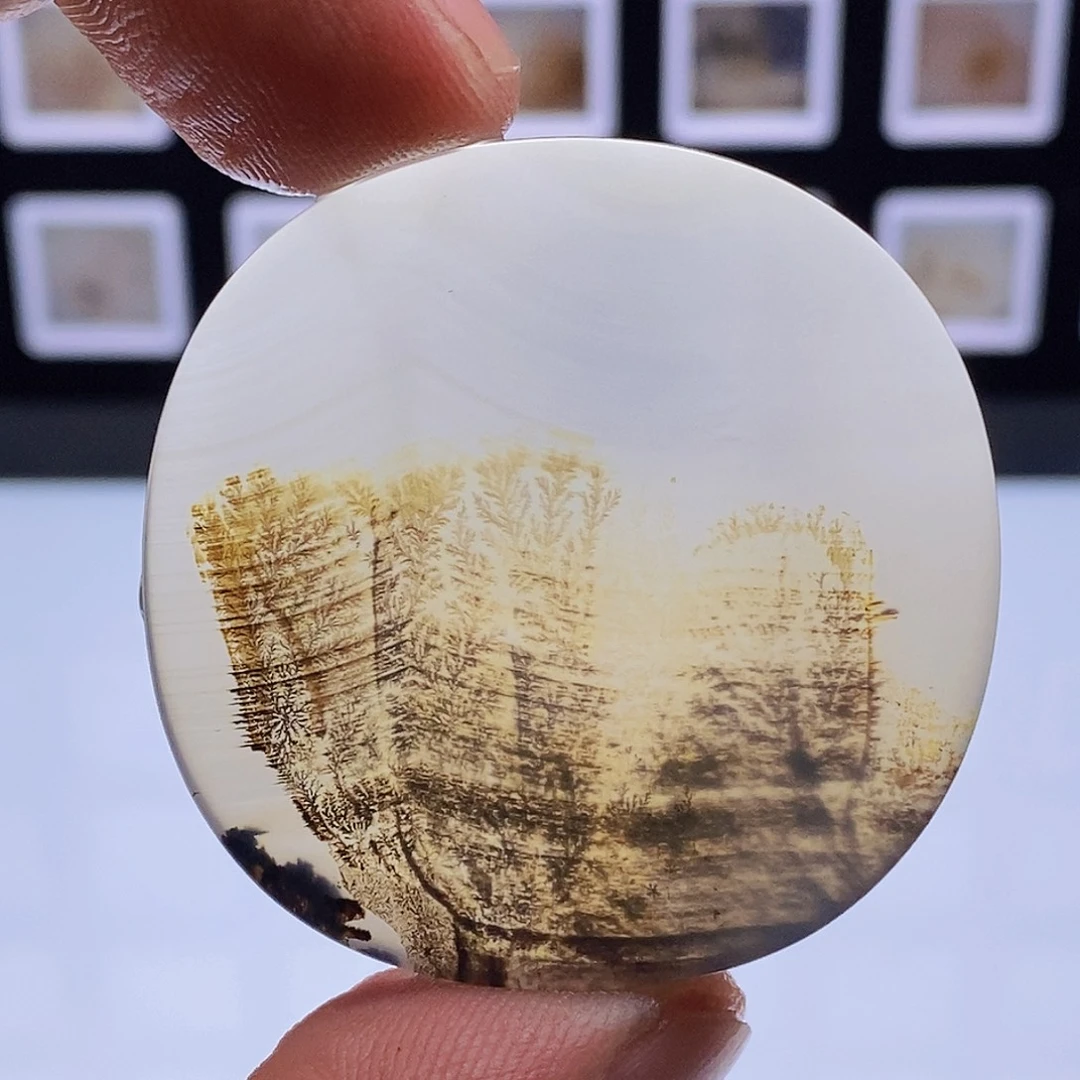 玛瑙/玉髓未镶嵌吊坠(不含链)39