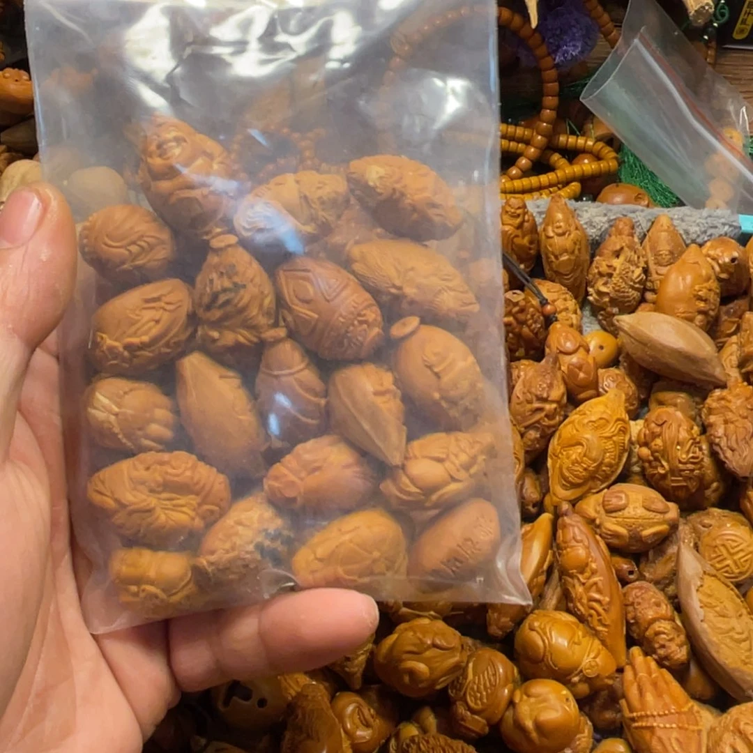 橄榄核手串/手链瑕疵核855