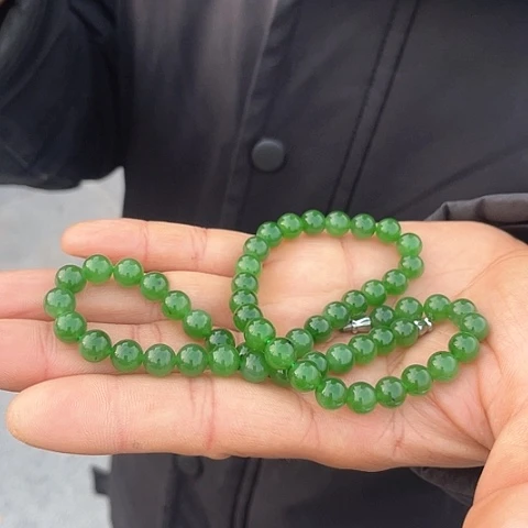 和田玉妈妈链未镶嵌