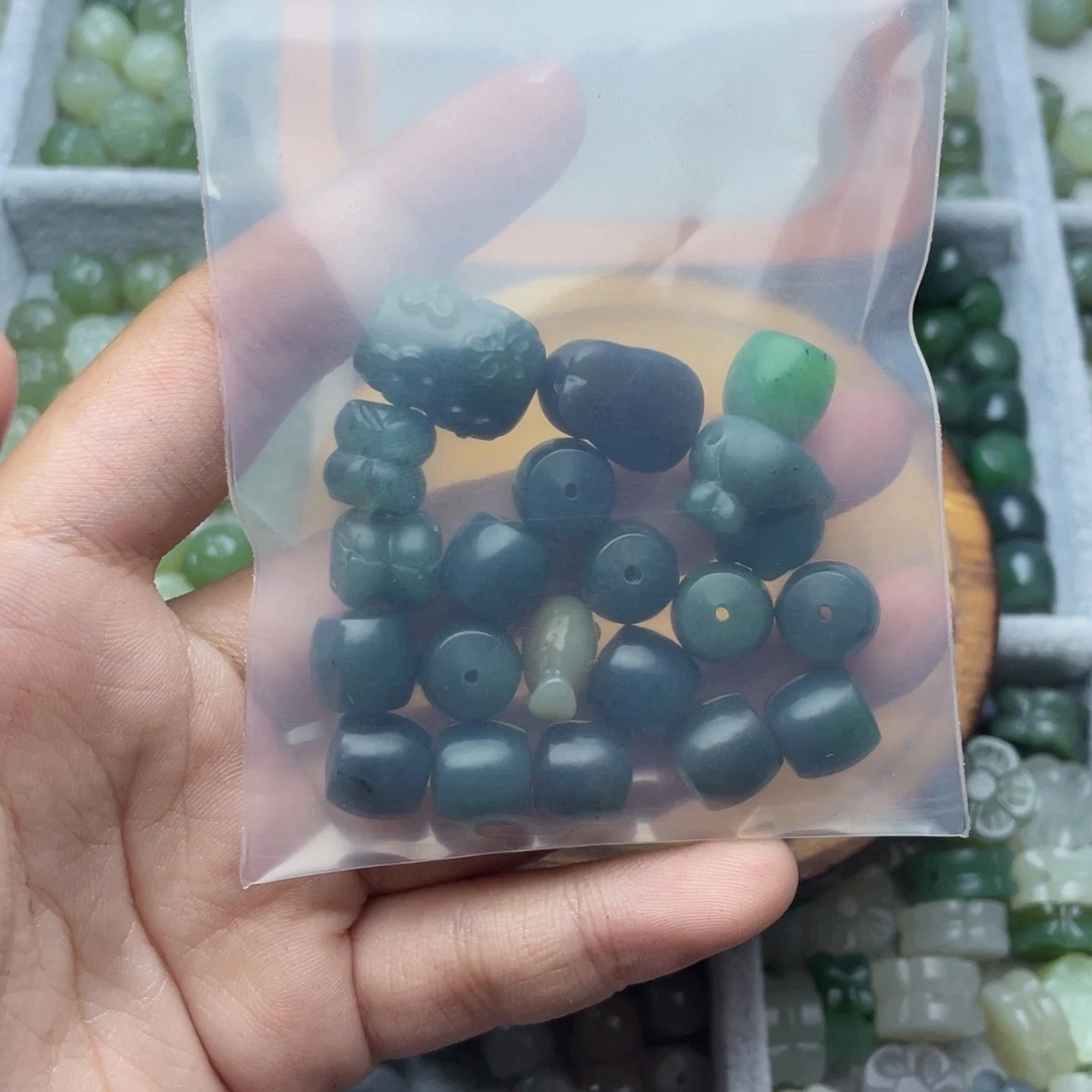 手链未镶嵌和田玉茶*