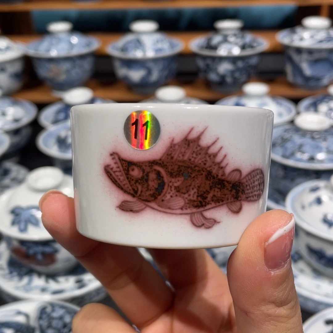 景德镇陶瓷手工手绘茶器