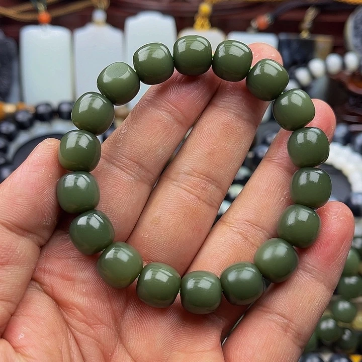 未镶嵌手串和田玉