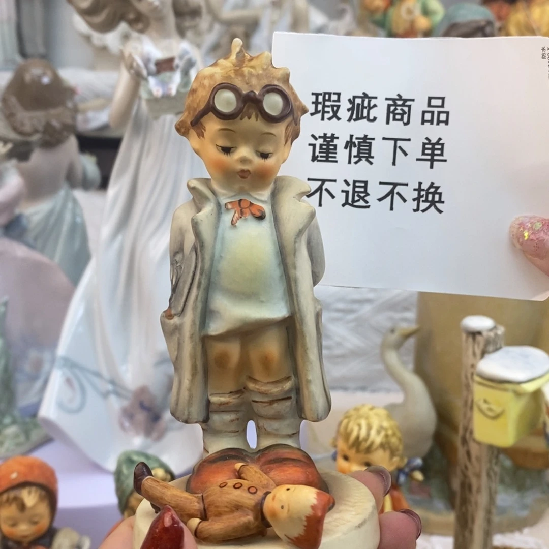 瓷片海淘中古摆件