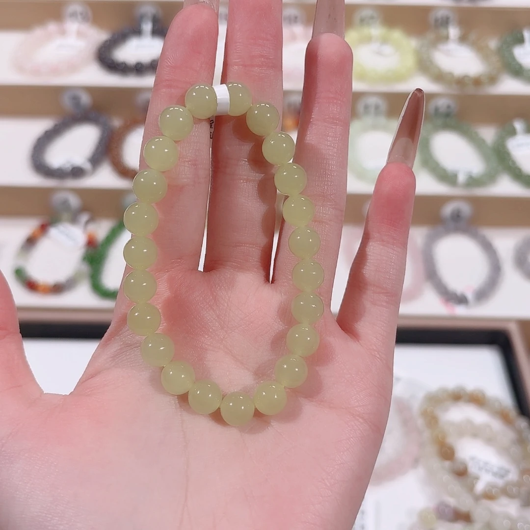 私***町未镶嵌手串和田玉l