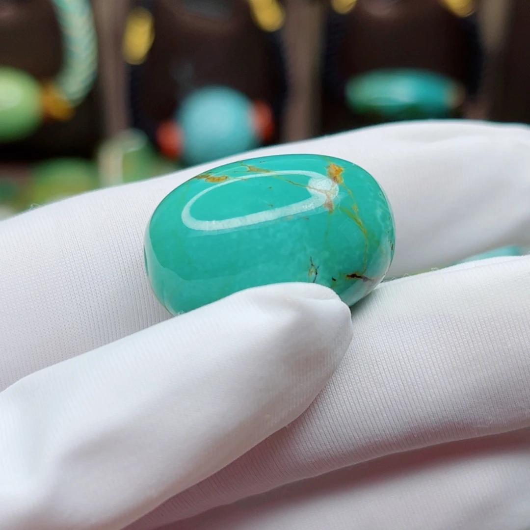 绿松石未镶嵌纯天然原矿绿松石