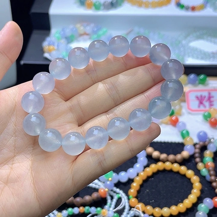 翡翠未镶嵌手链翡翠