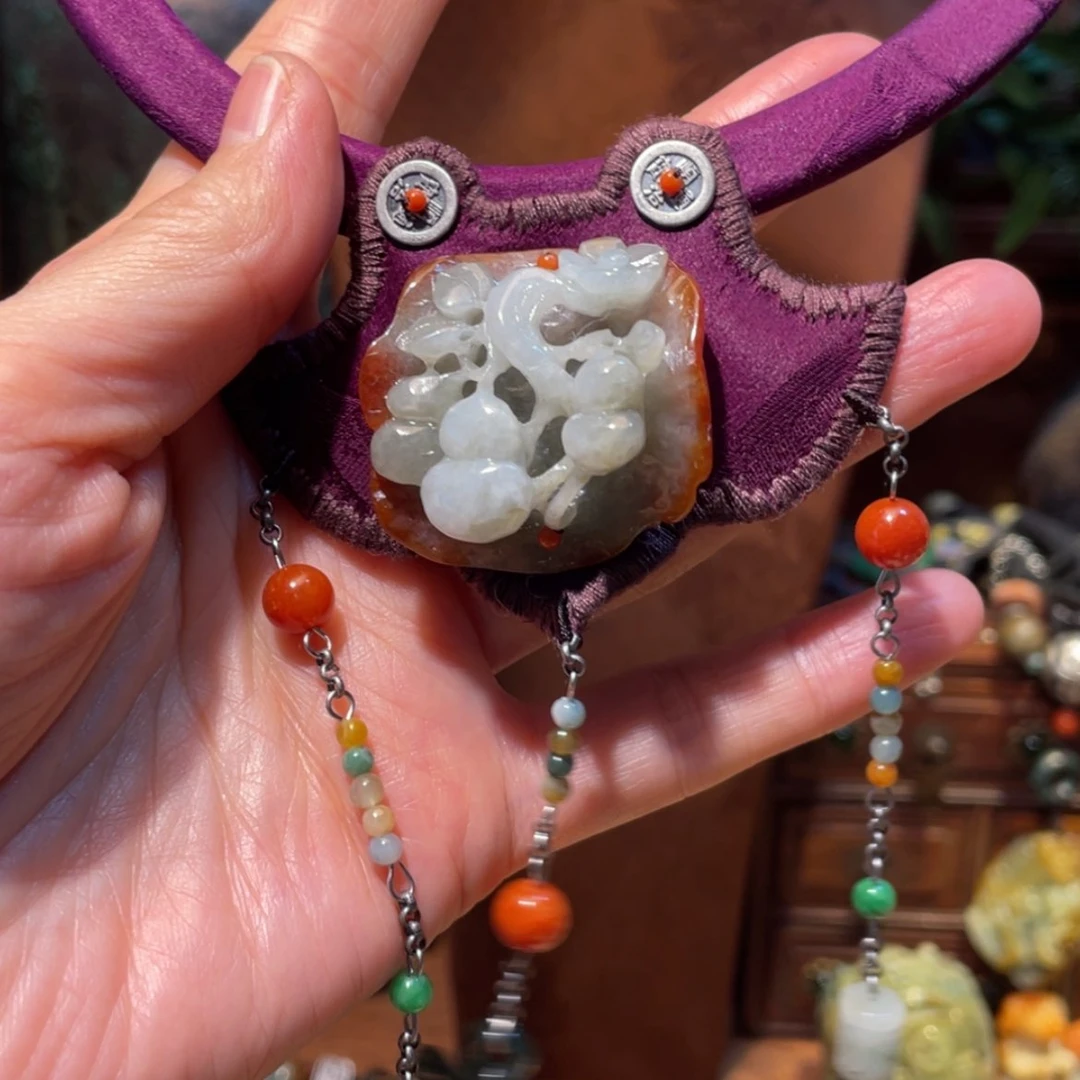 【闪购商品】颈饰未镶嵌翡翠