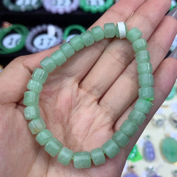 未镶嵌手链翡翠翡翠7