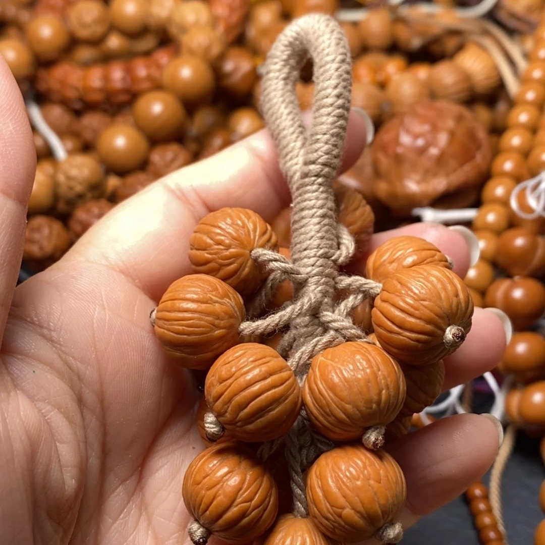 吊坠猴头核桃猴头