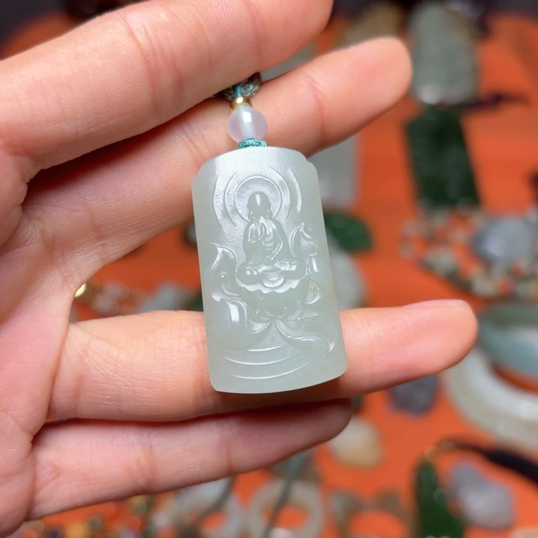 和田玉未镶嵌一一