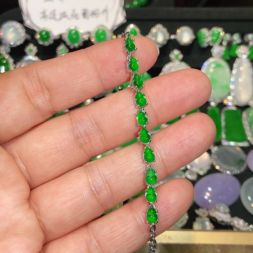 【闪购商品】未镶嵌手链翡翠天然翡翠