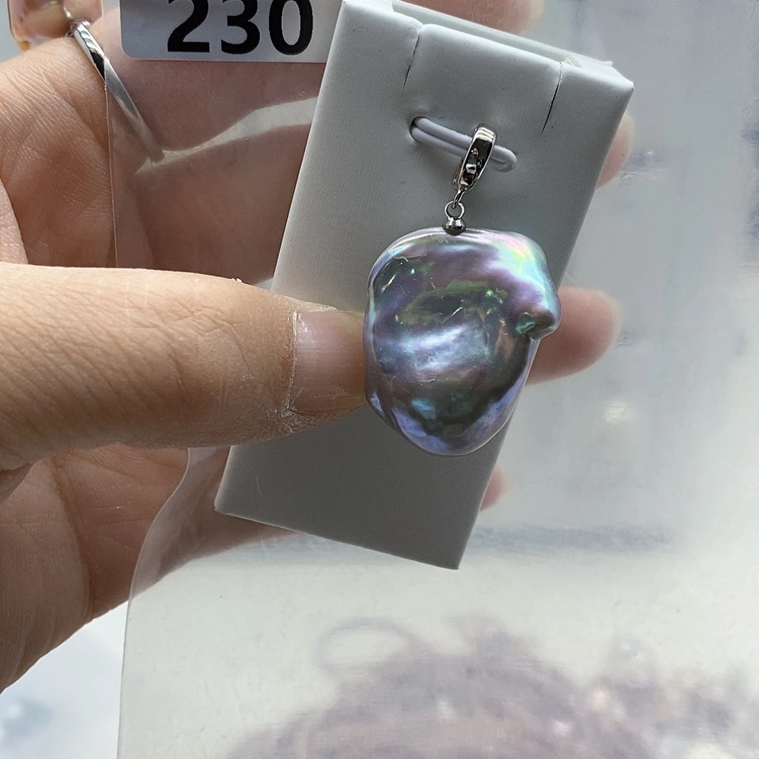 颈饰合金淡水珍珠